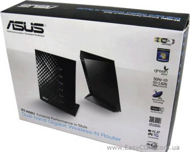 Обзор Wi-Fi маршрутизатора нового поколения ASUS RT-N56U
